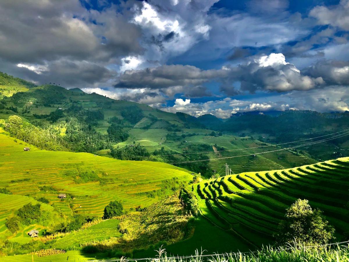 Do Gu Homestay Mu Cang Chai Exterior foto