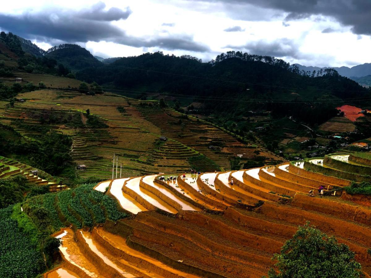 Do Gu Homestay Mu Cang Chai Exterior foto