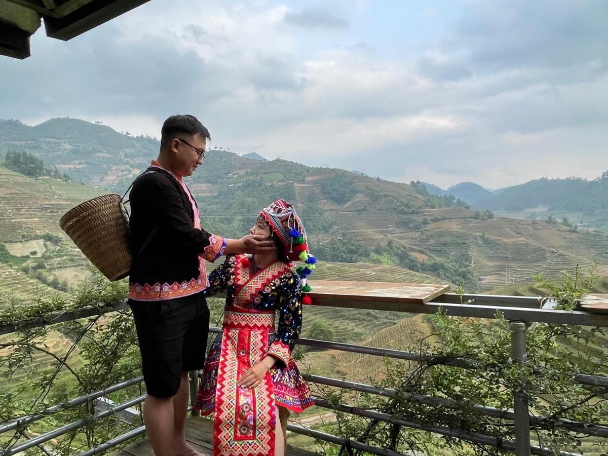 Do Gu Homestay Mu Cang Chai Exterior foto