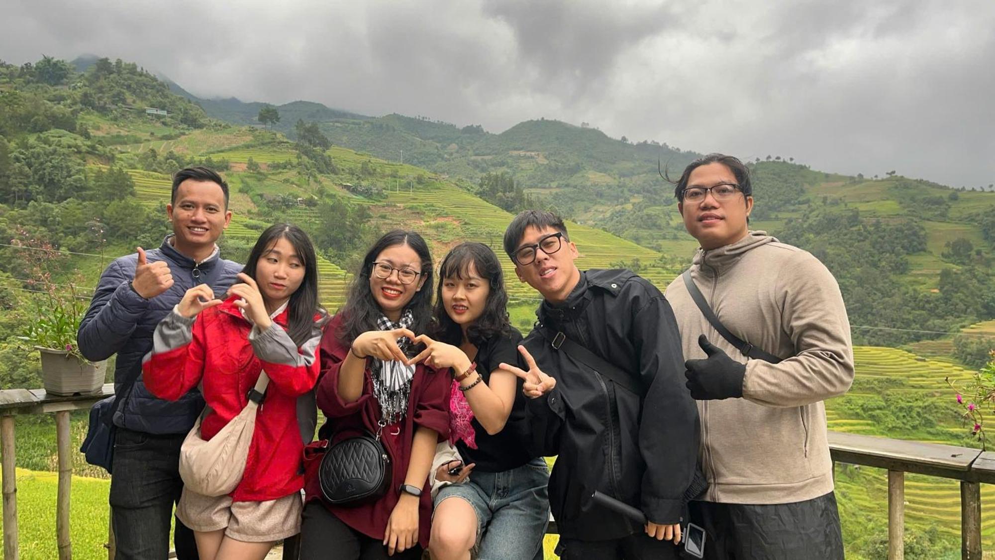 Do Gu Homestay Mu Cang Chai Exterior foto