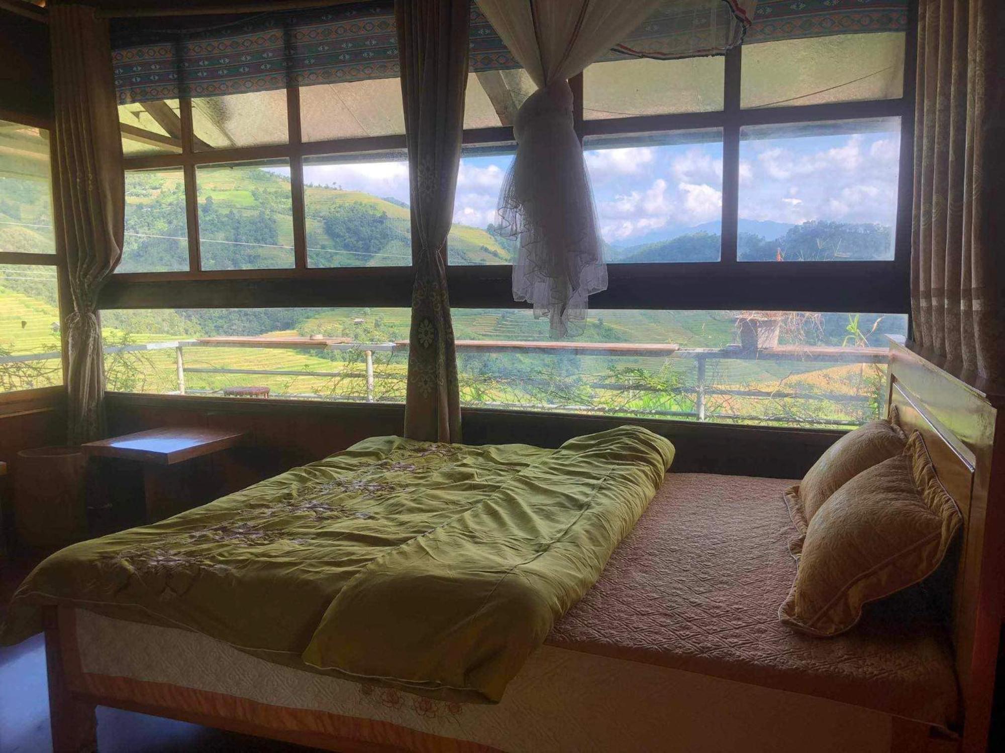 Do Gu Homestay Mu Cang Chai Exterior foto