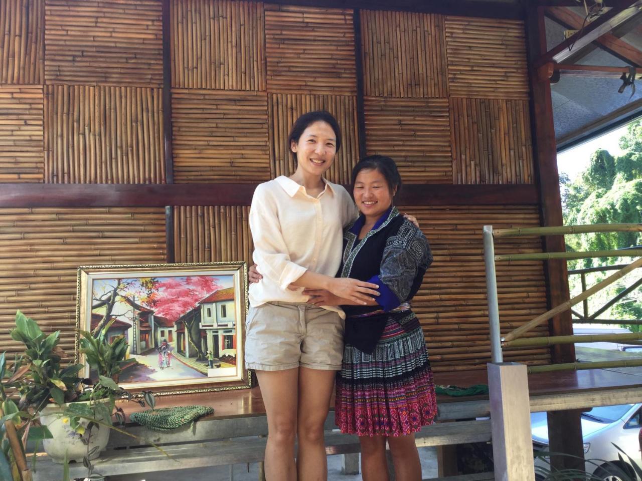 Do Gu Homestay Mu Cang Chai Exterior foto