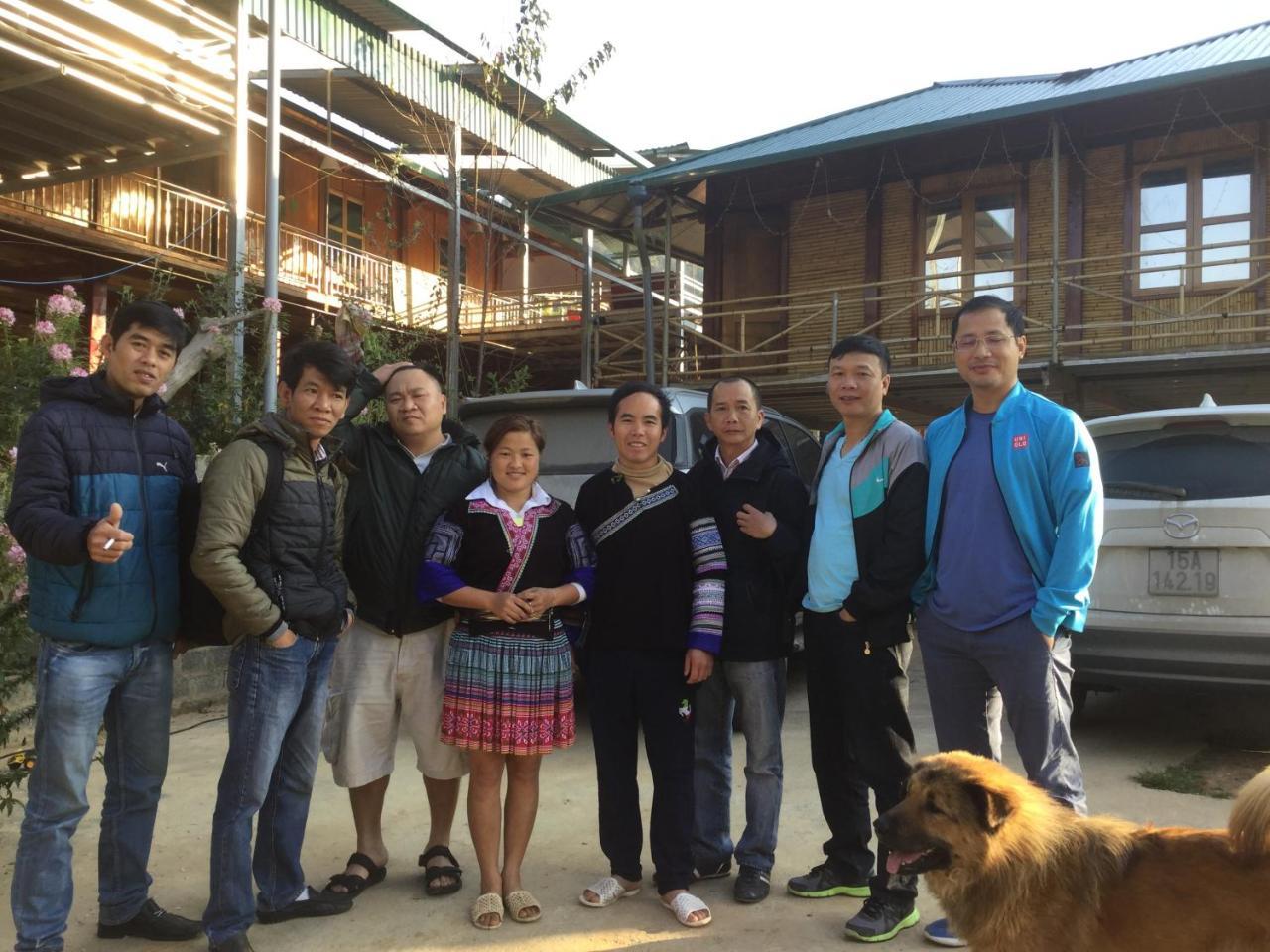 Do Gu Homestay Mu Cang Chai Exterior foto