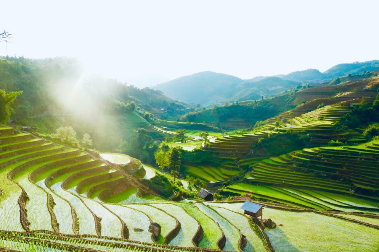 Do Gu Homestay Mu Cang Chai Exterior foto