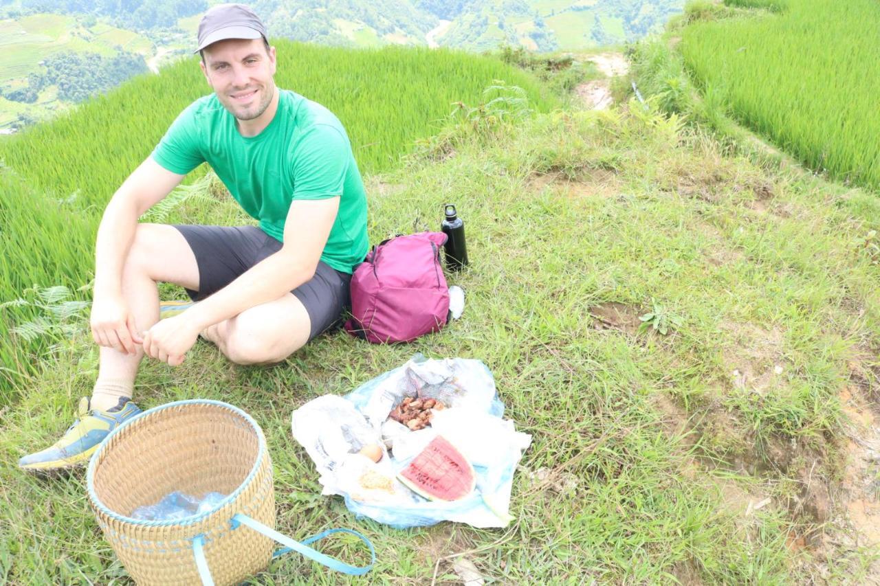 Do Gu Homestay Mu Cang Chai Exterior foto