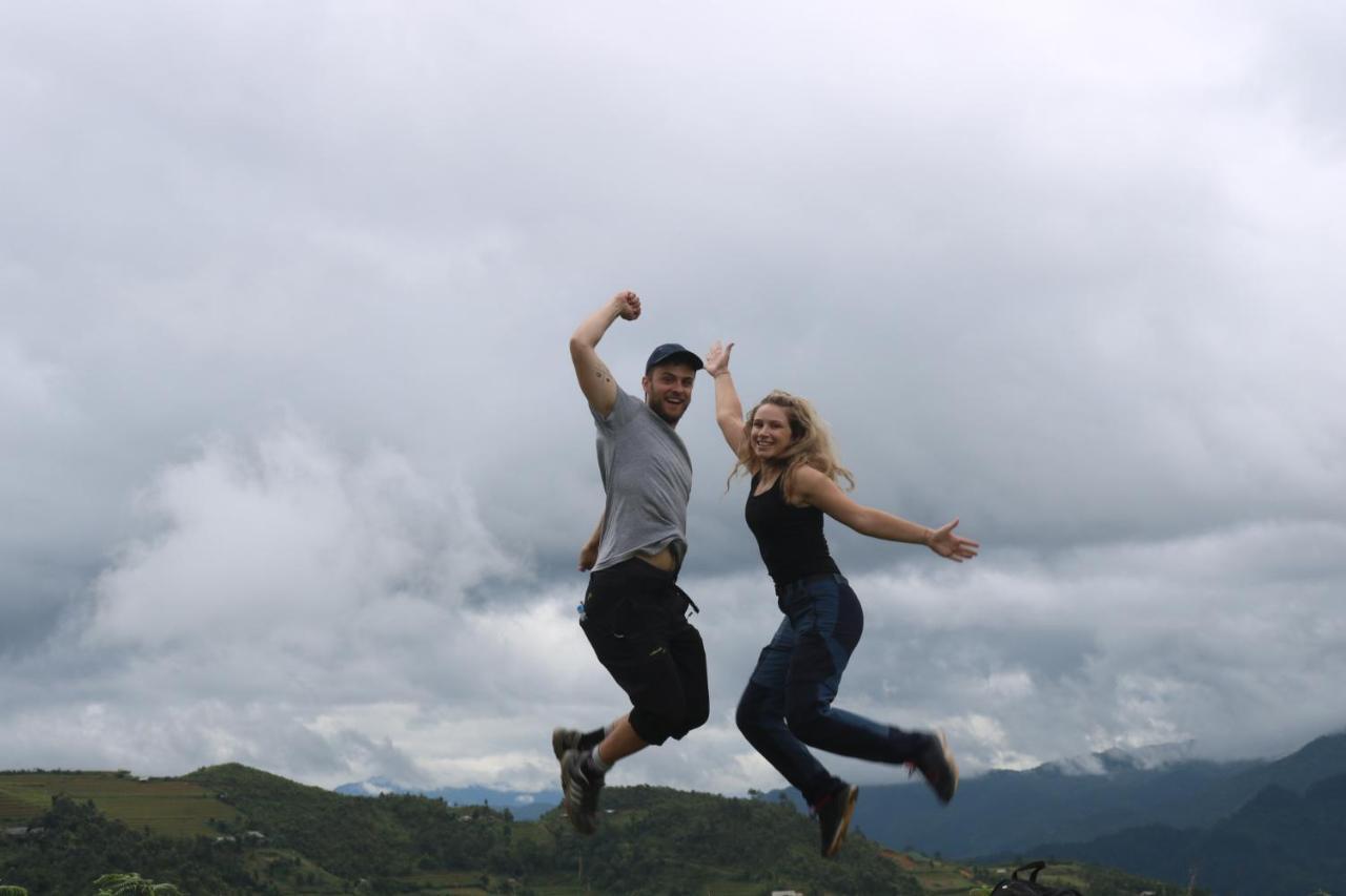Do Gu Homestay Mu Cang Chai Exterior foto