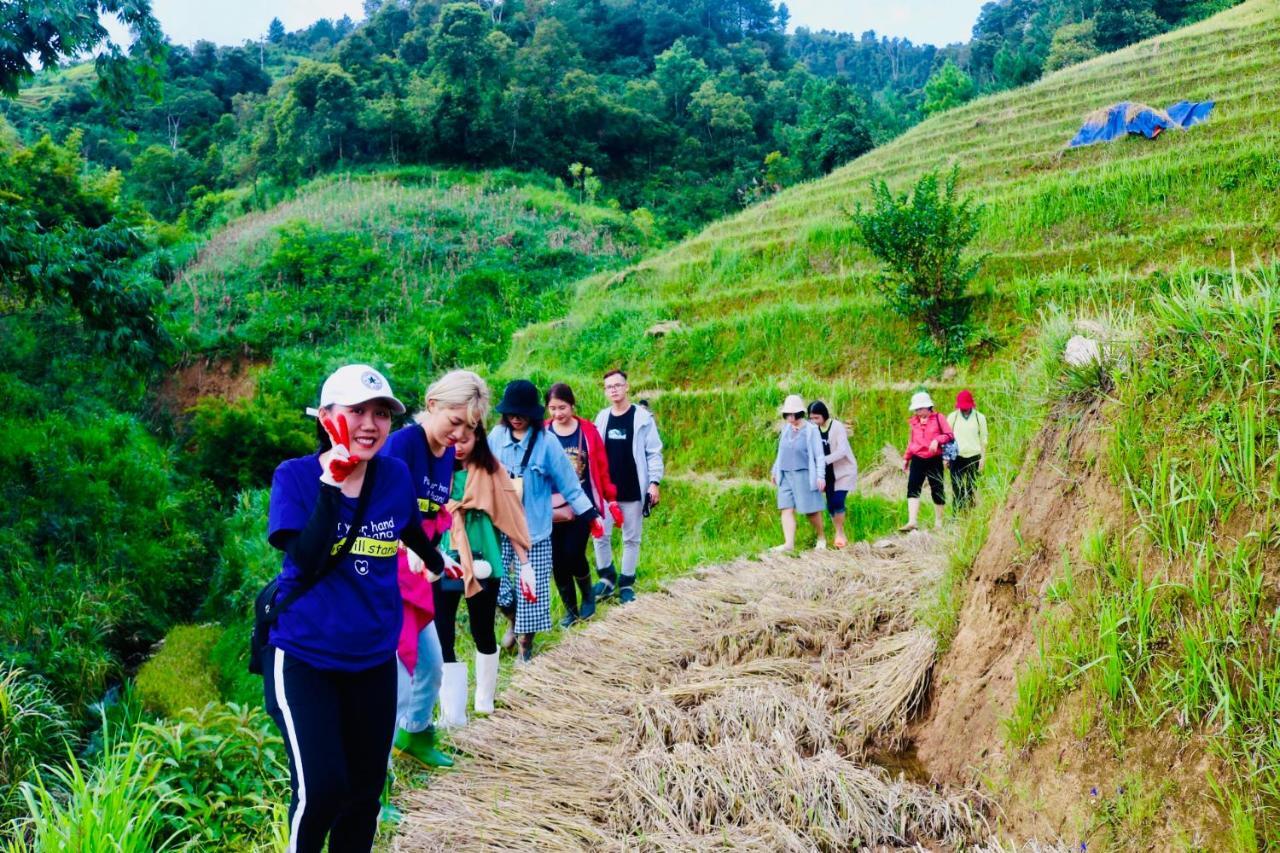 Do Gu Homestay Mu Cang Chai Exterior foto