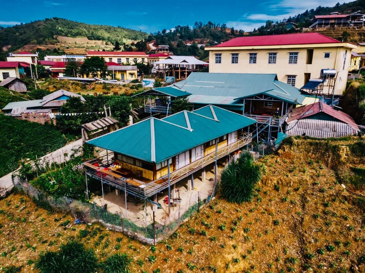 Do Gu Homestay Mu Cang Chai Exterior foto
